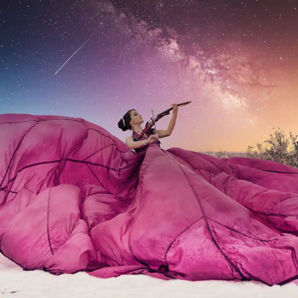 Electric Violinist Mia Asano