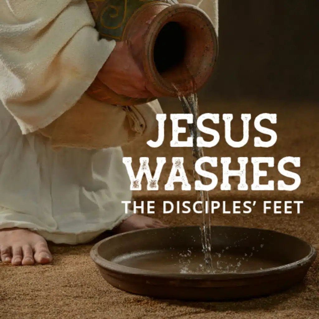 Jesus Washes His Disciples' Feet