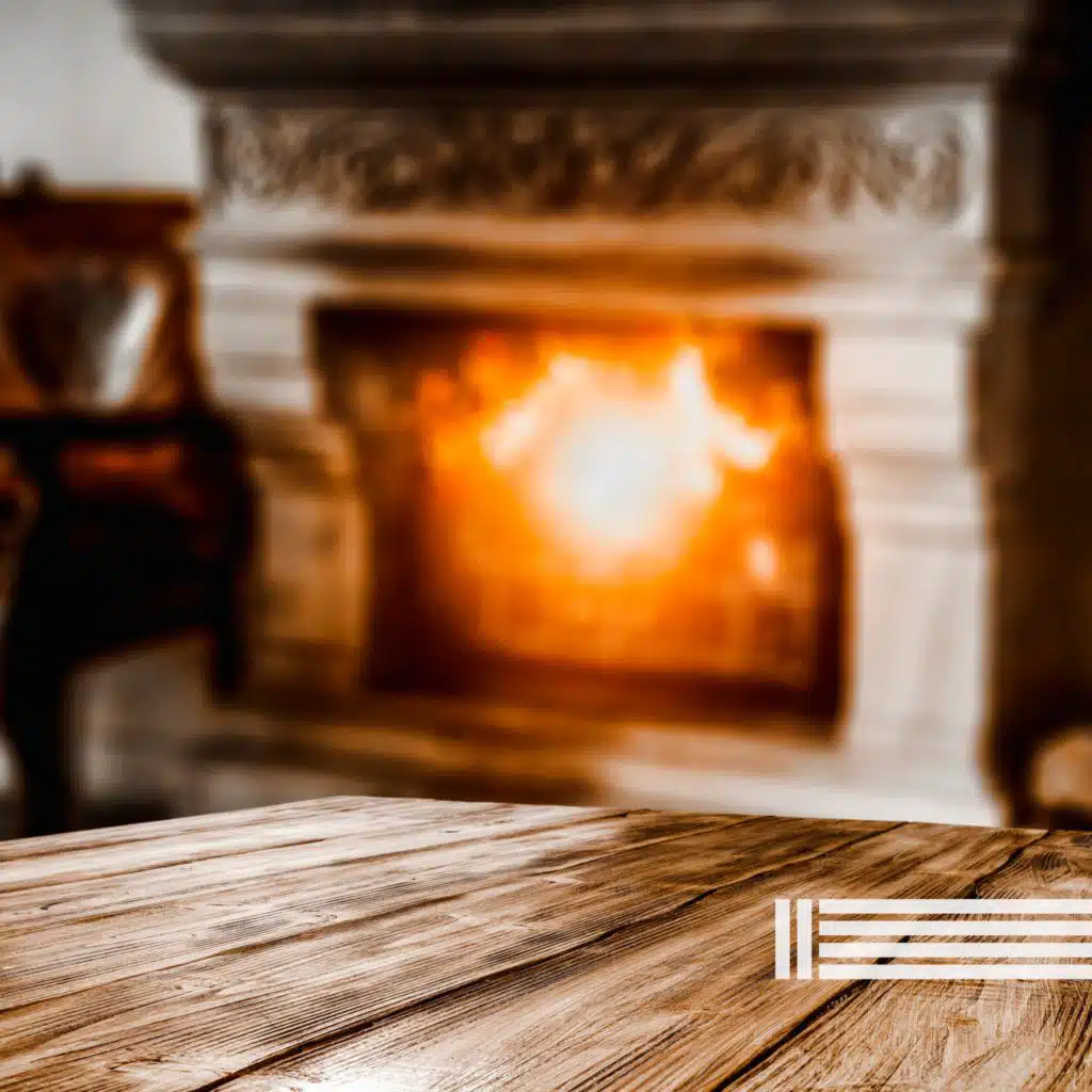 Relajación Junto A La Chimenea