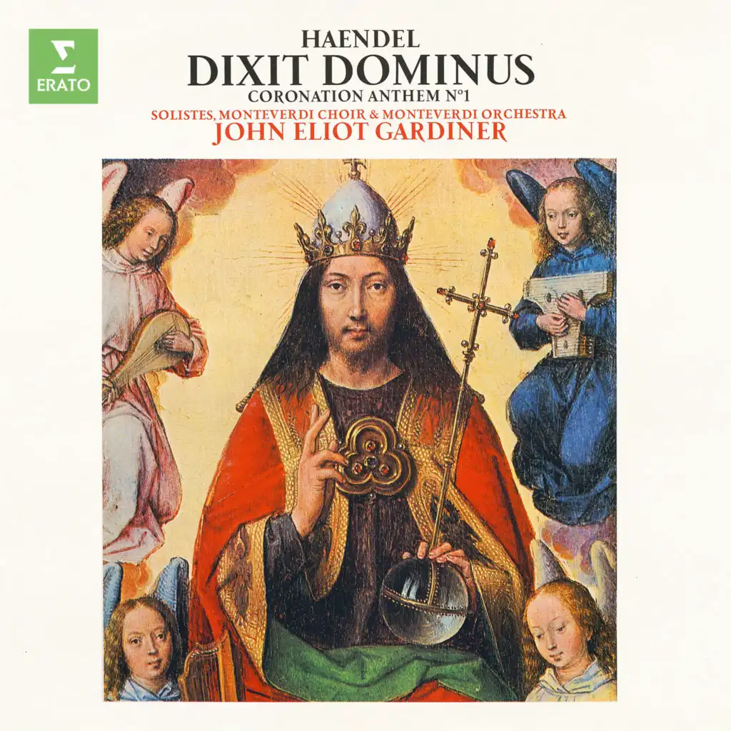 Dixit Dominus, HWV 232: IV. Juravit Dominus (feat. Monteverdi Choir)