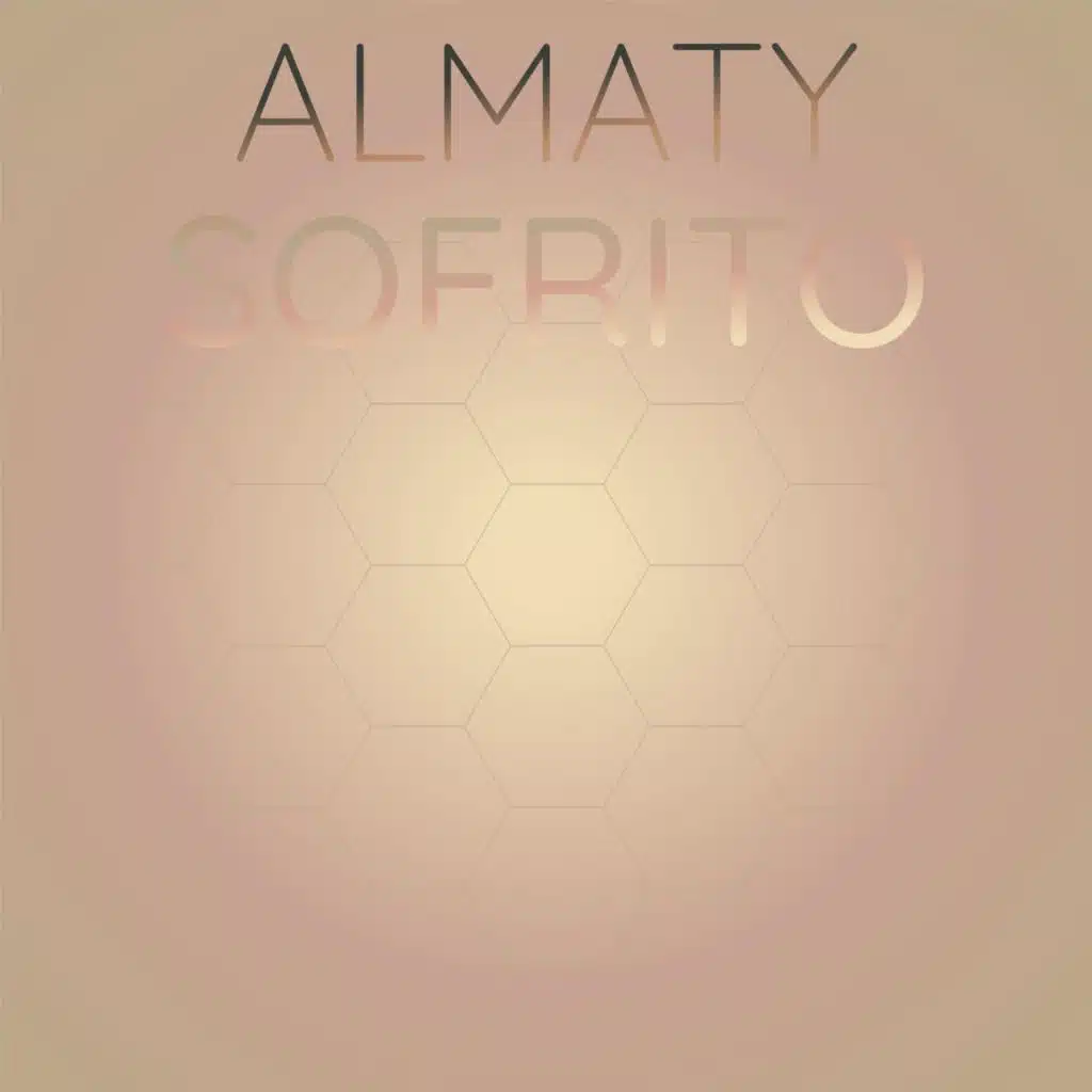 Almaty Sofrito