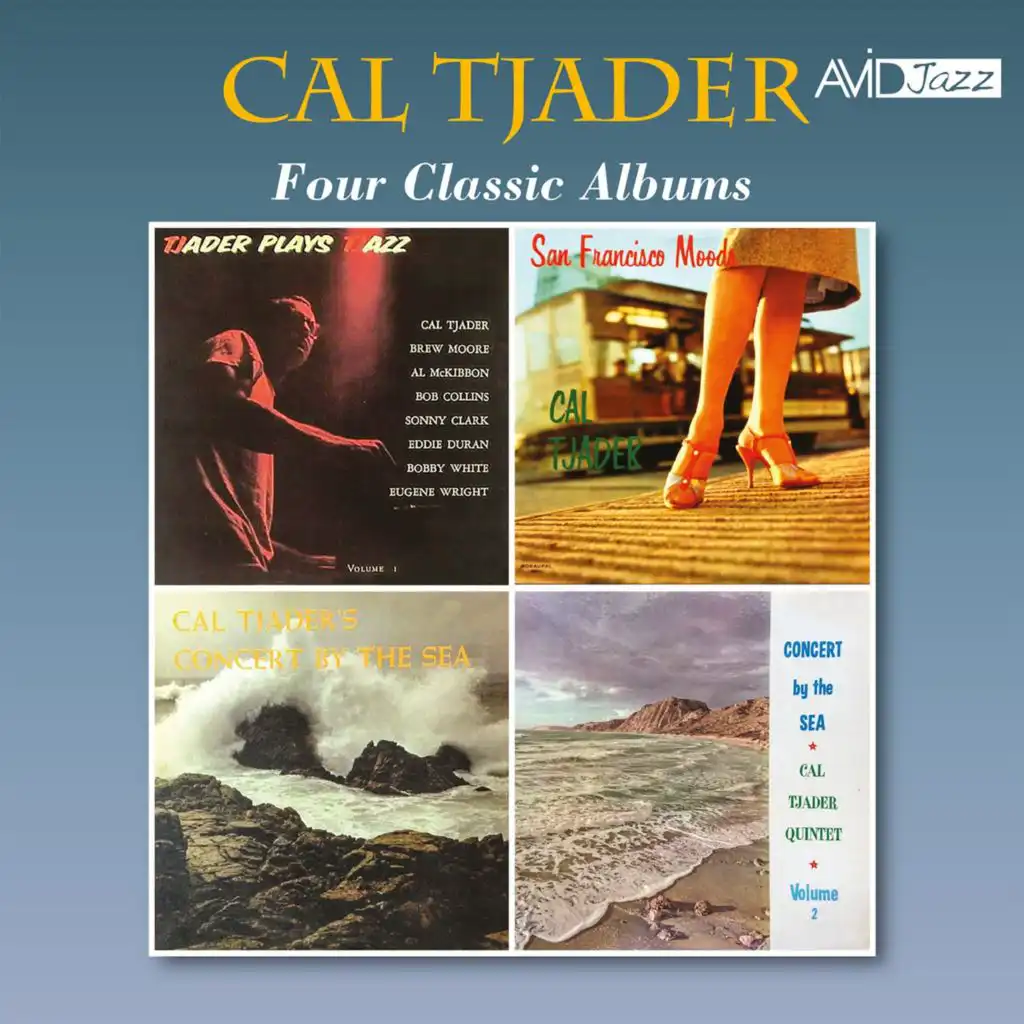 Four Classic Albums (Tjader Plays Tjazz / San Francisco Moods / Concert by the Sea Vol 1 / Concert by the Sea Vol 2) (Digitally Remastered)