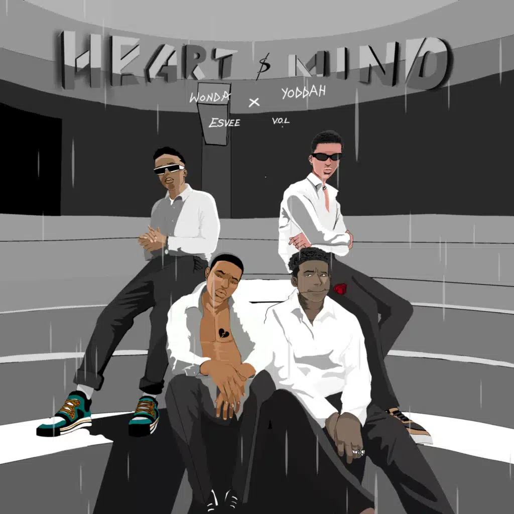 Heart & Mind (feat. WONDA, y0ddah, Esvee & V.O.L)
