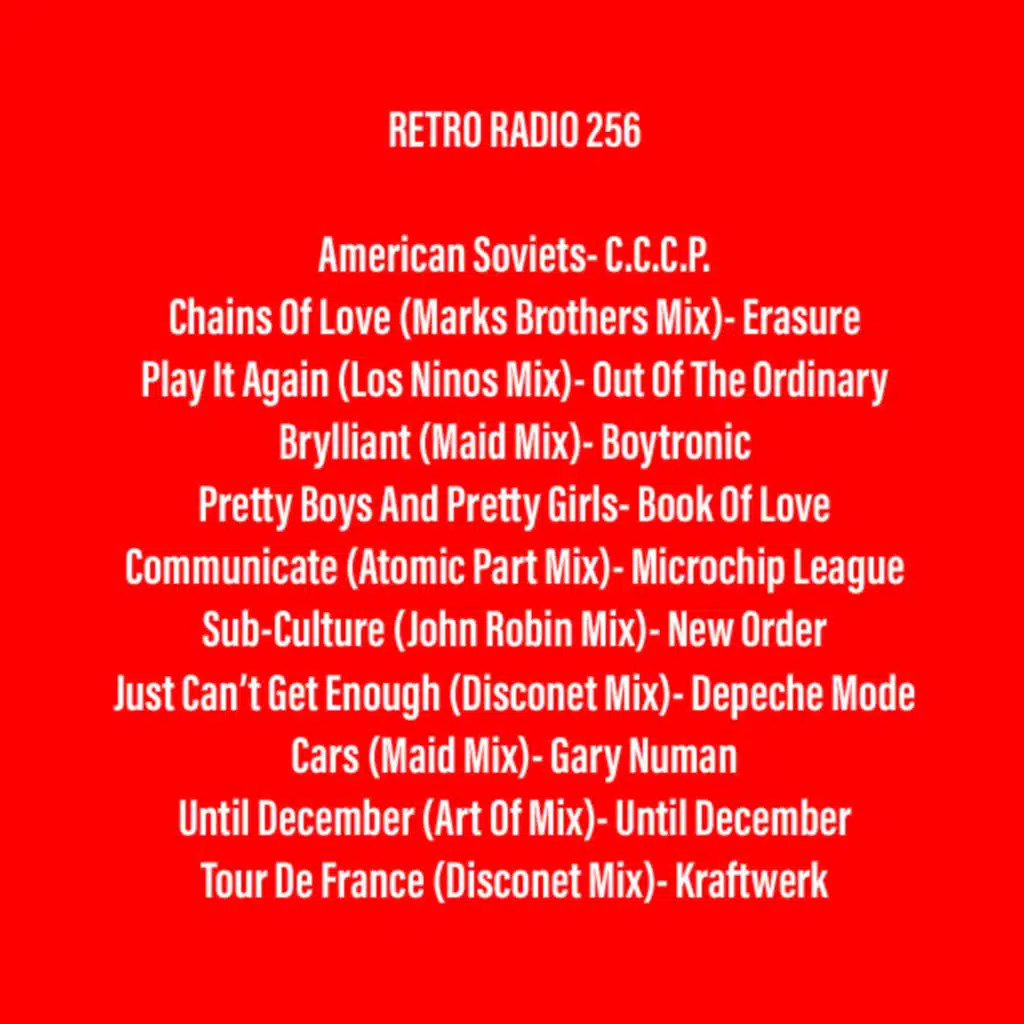 Episode 138: RETRO RADIO 256