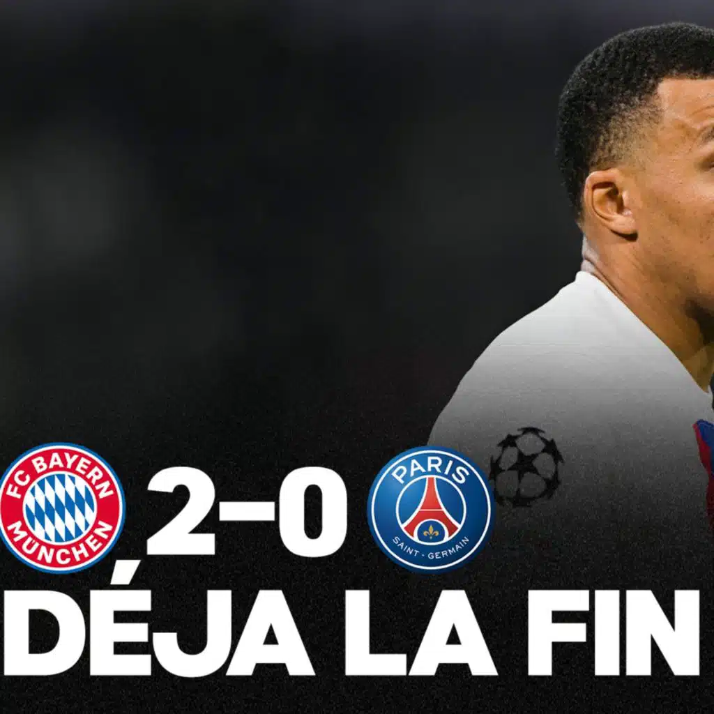 🇫🇷 LE NAUFRAGE... Le Bayern éteint le PSG (2-0), qui a déjà raté sa saison...