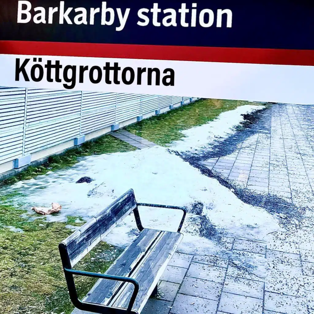 Barkarby Station