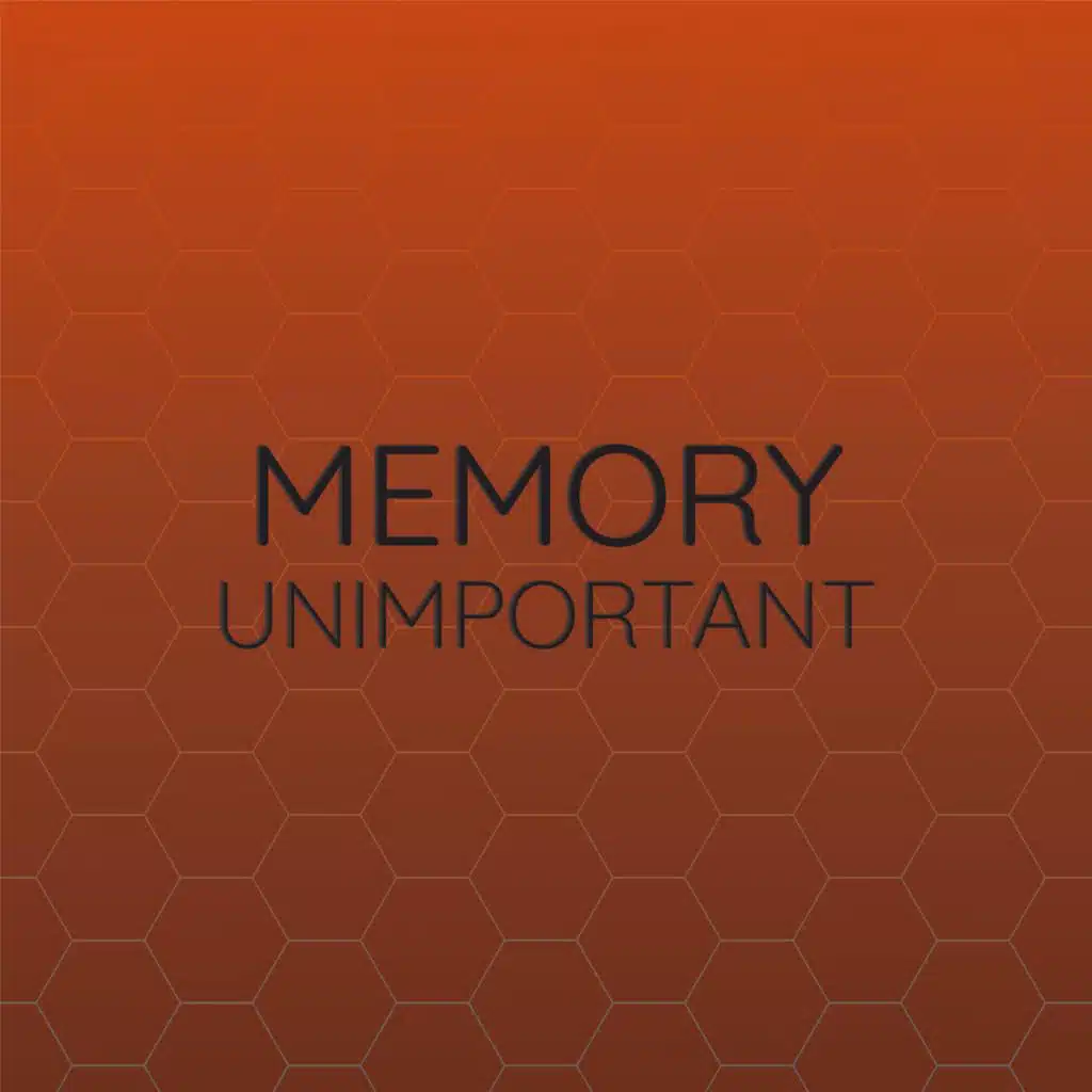 Memory Unimportant