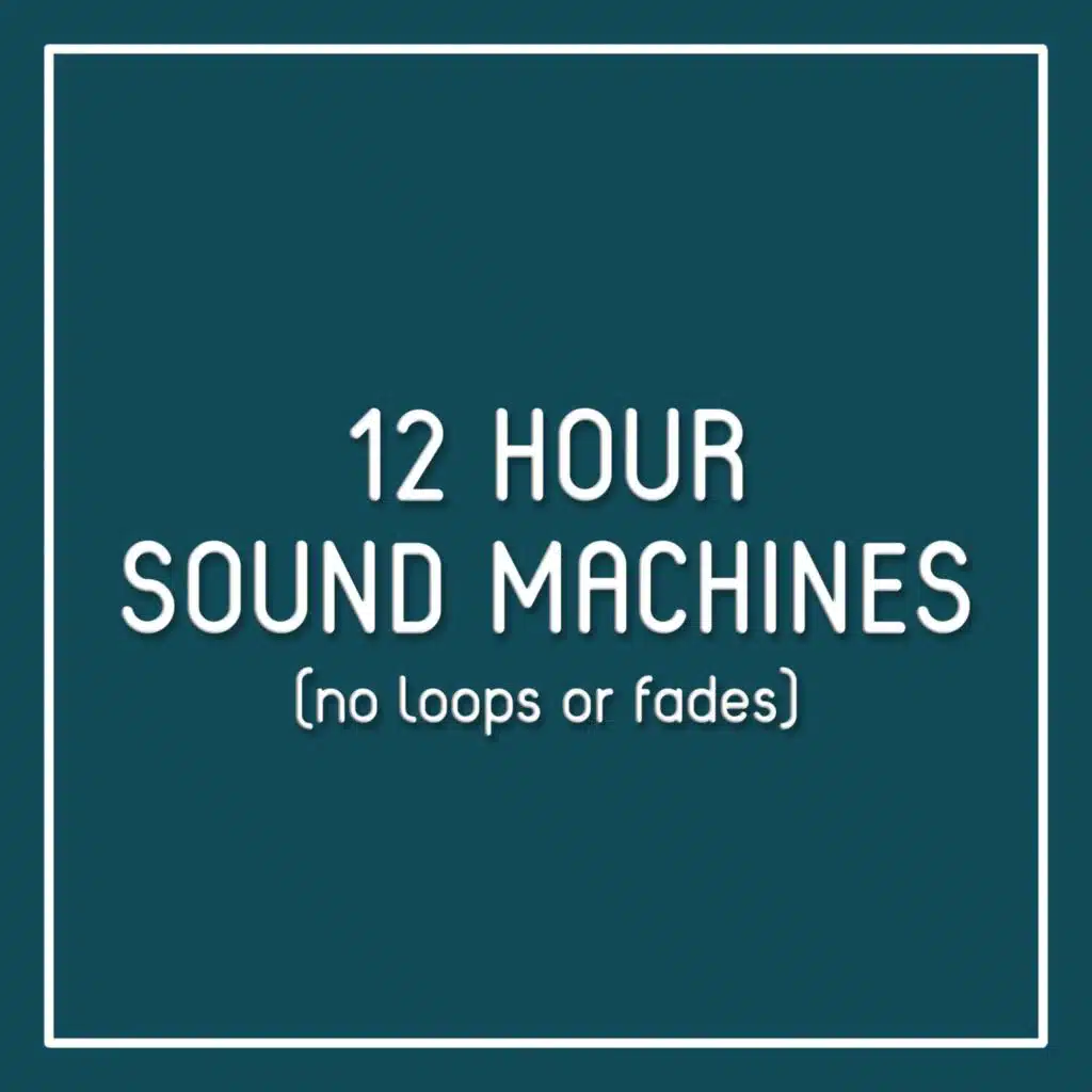 Clothes Dryer Sound Machine (12 Hours)