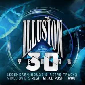 Illusion 30 Years by Belgian Club Legends