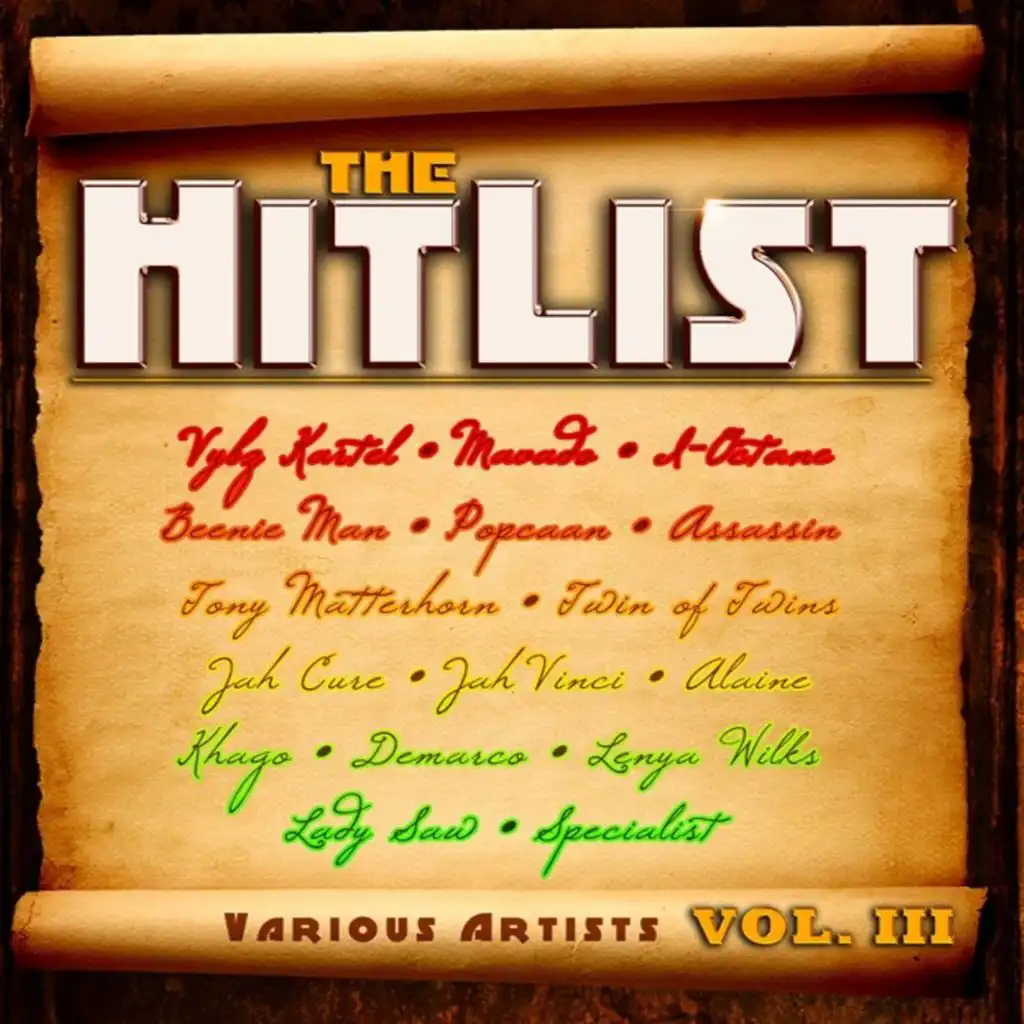 The Hit List, Vol. III