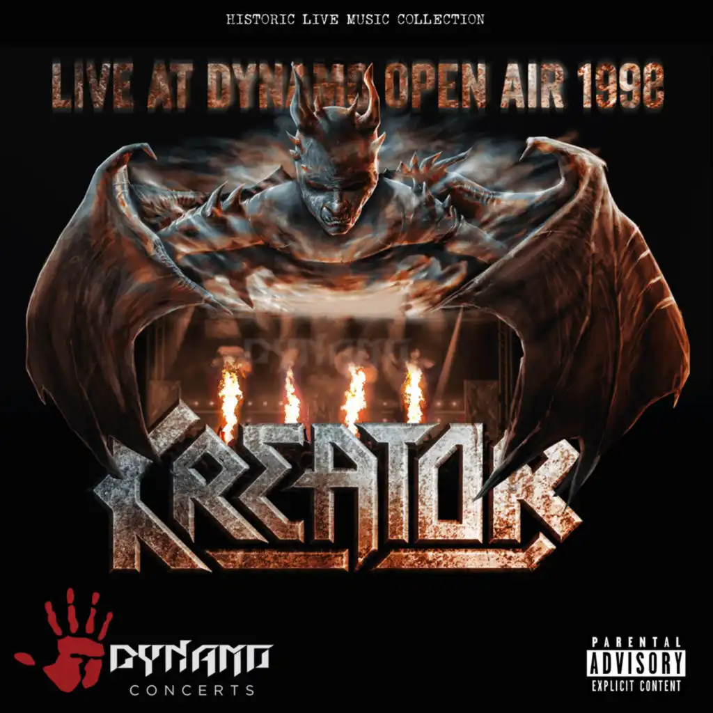 Terrorzone (Live At Dynamo Open Air 1998)