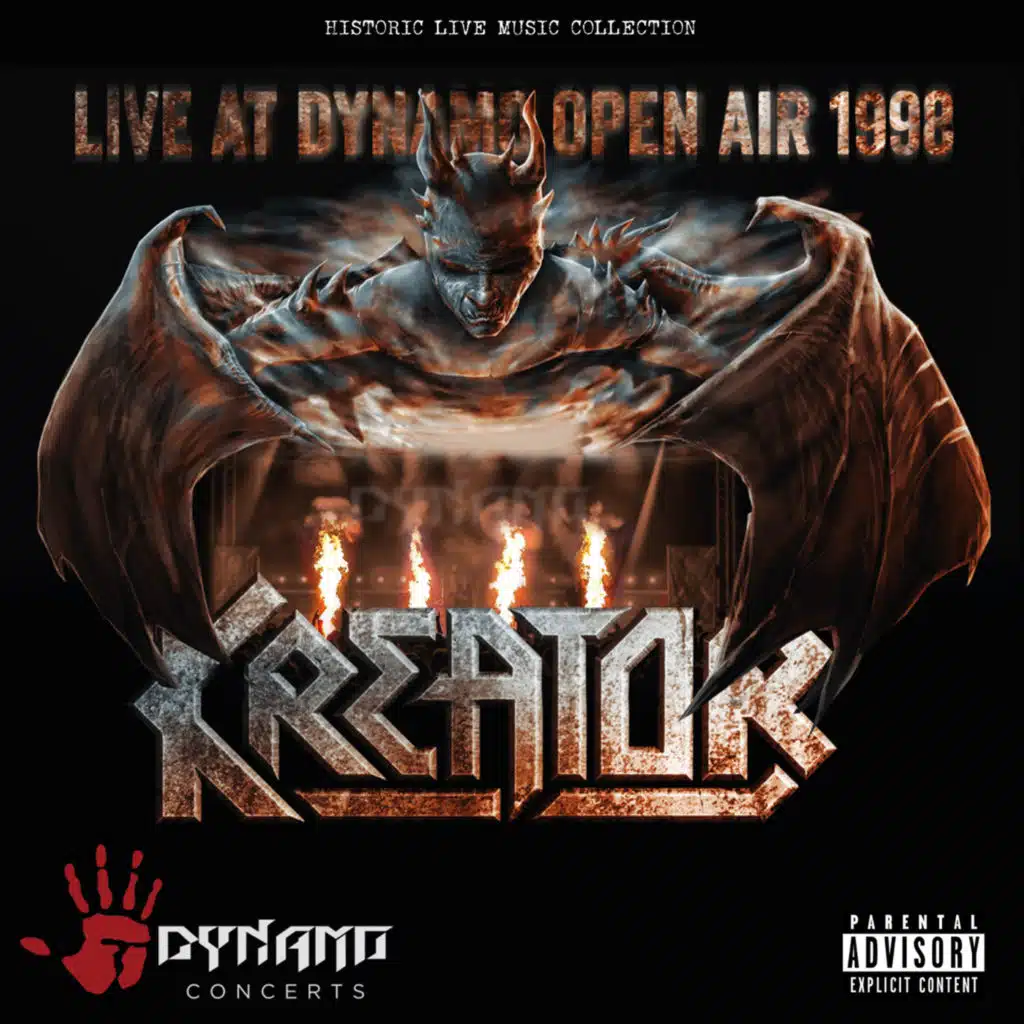 Live at Dynamo 1998