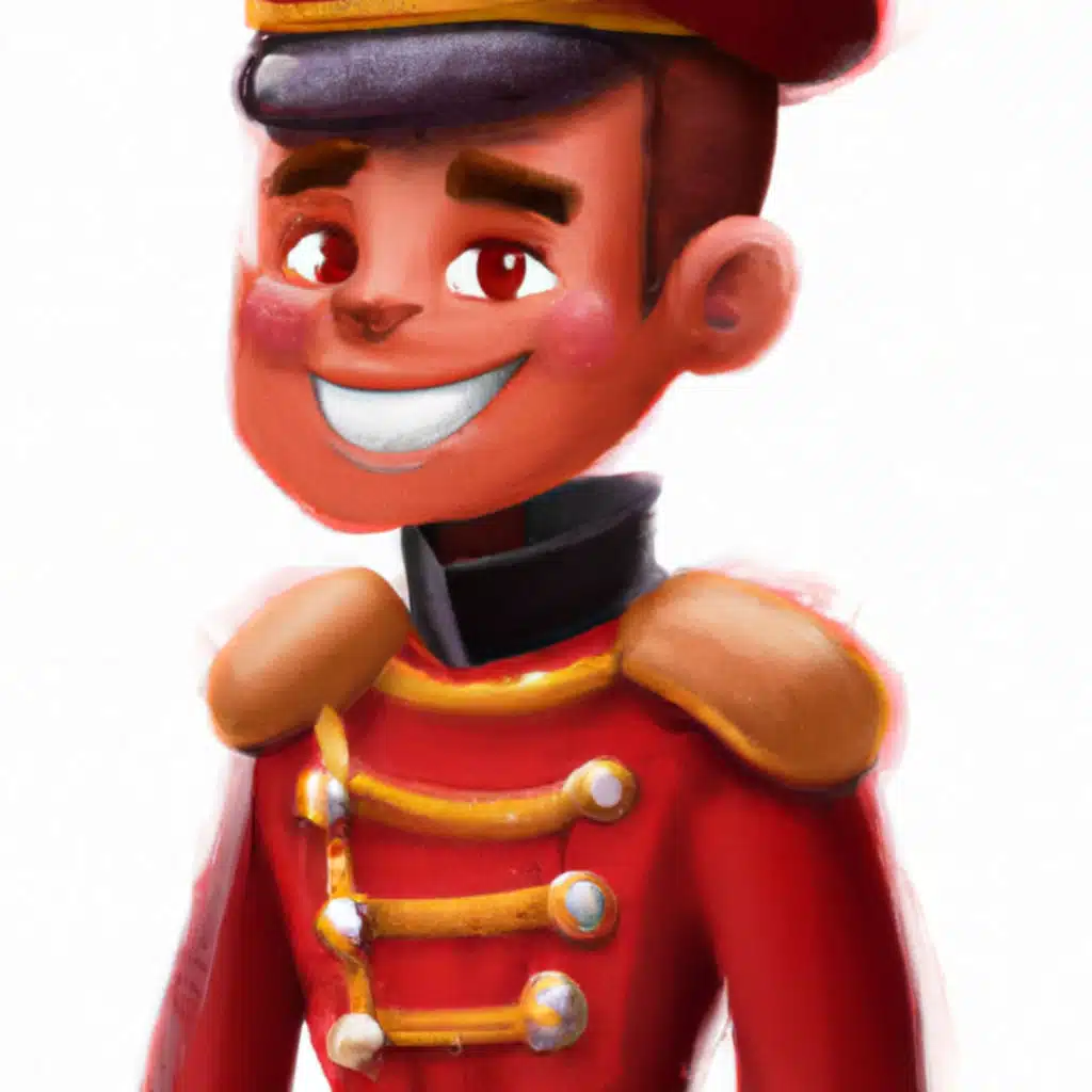 Hans Christian Andersen - The Toy Soldier - Friends