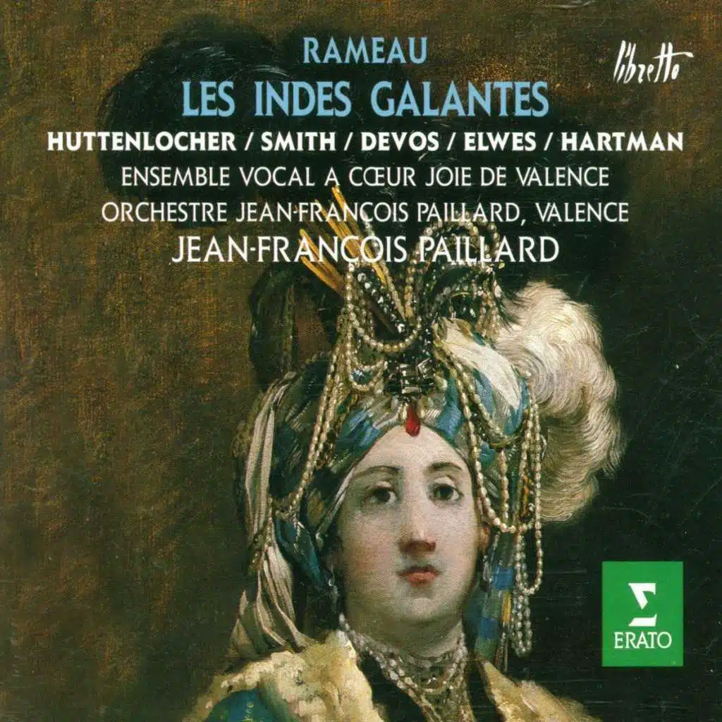 Les Indes galantes, Prologue: "Bellone les entraîne" - "L'Amour paraît armé ?" (Hébé, L'Amour) [feat. Gerda Hartman & Jennifer Smith]