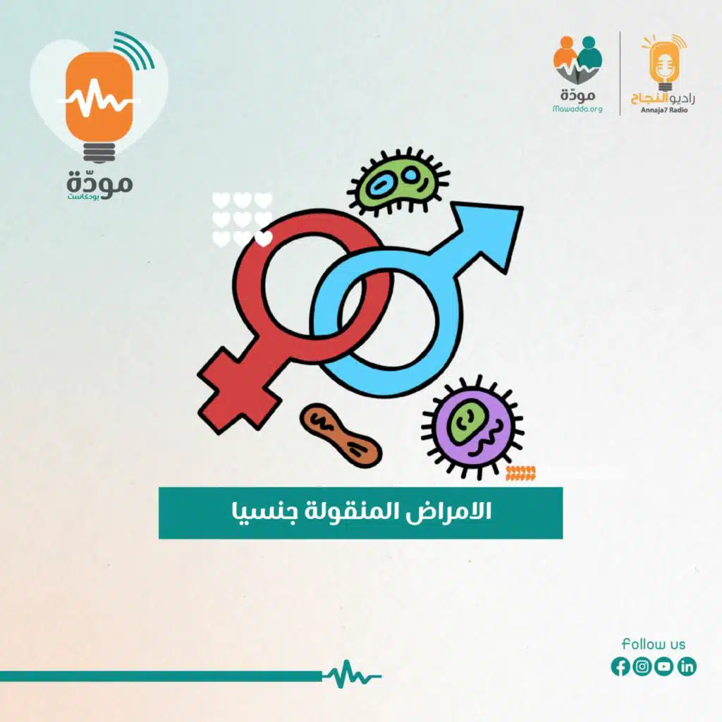 مودة بودكاست - التثقيف حول الأمراض المنقولة جنسيًا