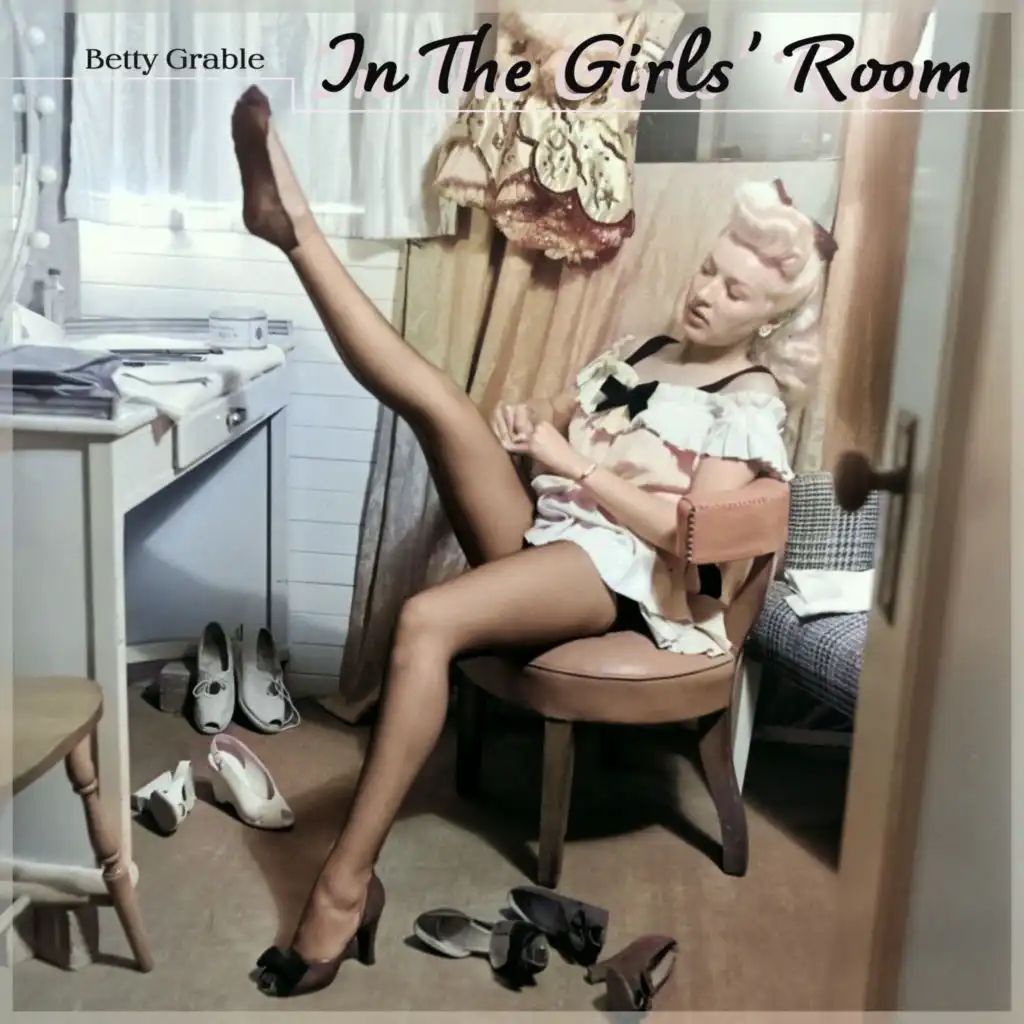 In the Girls' Room - Betty Grable Hollywood Golden Legs