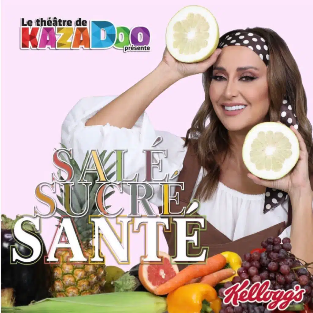 Sur la place du village