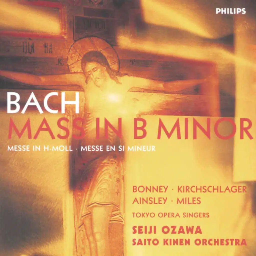 J.S. Bach: Mass in B Minor, BWV 232: Kyrie: II. Christe eleison (Soprano I, II)