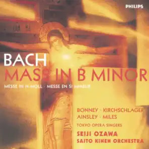 Bach, J.S.: Mass in B minor, BWV232