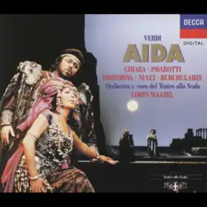 Ghena Dimitrova, Luciano Pavarotti, Maria Chiara, Orchestra del Teatro alla Scala di Milano & Lorin Maazel