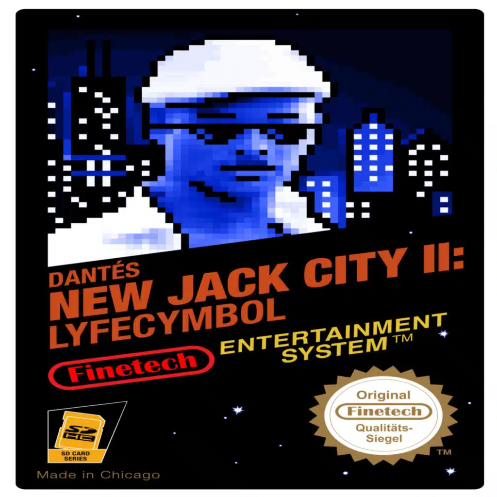 NEW JACK CITY II: LYFE CYMBOL