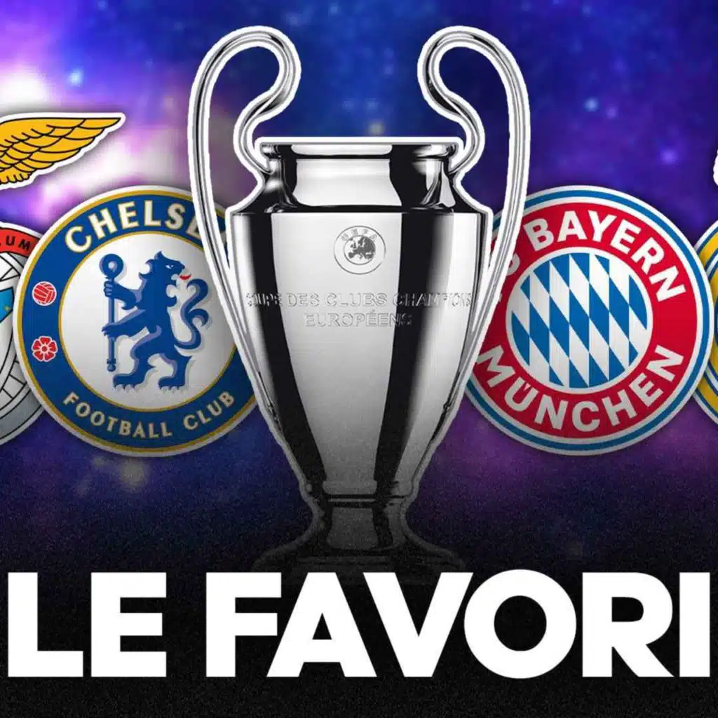 🏆 Qui va gagner la Ligue des Champions ? (avec @LesOUTSIDERZ )