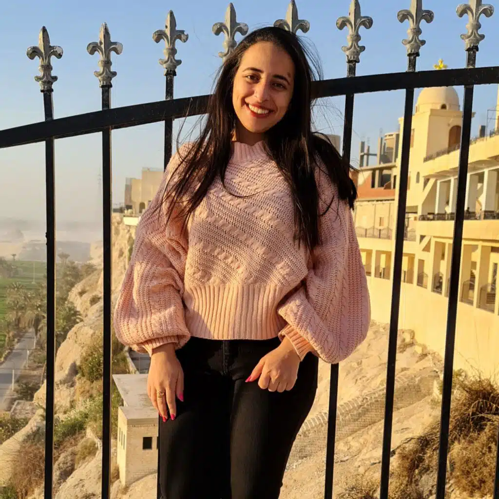 ترنيمة مسيحى حلو - يوستينا عبده