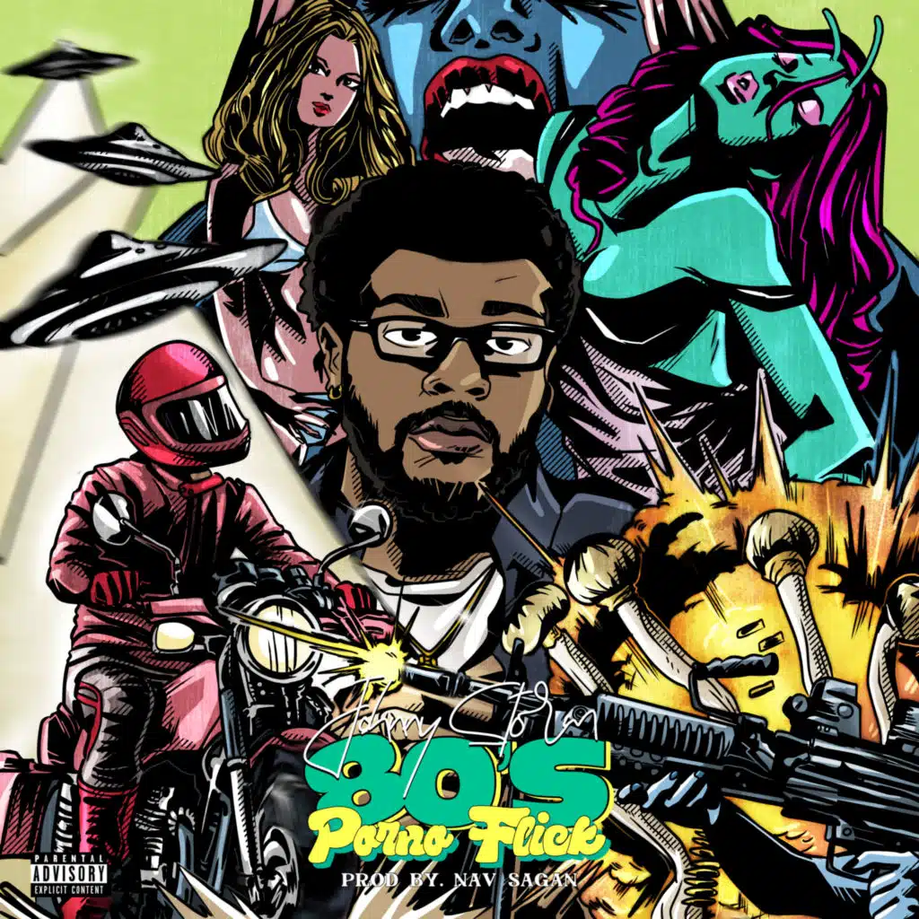 80's Porno Flick