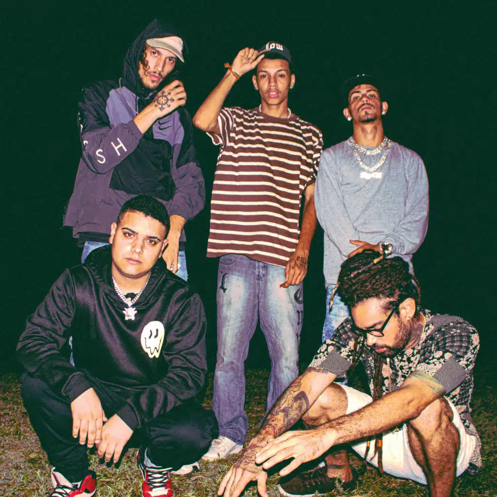 DINMO DROID, Aton Faraó & Vitorm