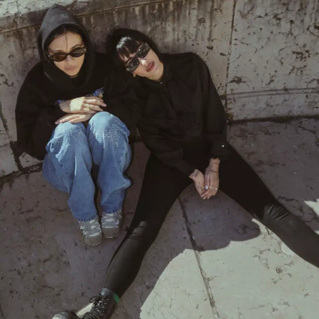 Nina Kraviz & Indira Paganotto