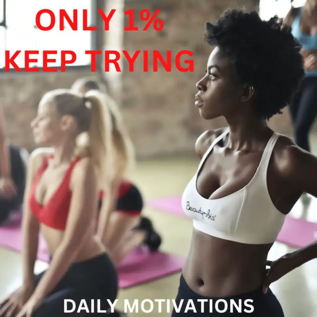 FAILURE...Only 1% keep trying