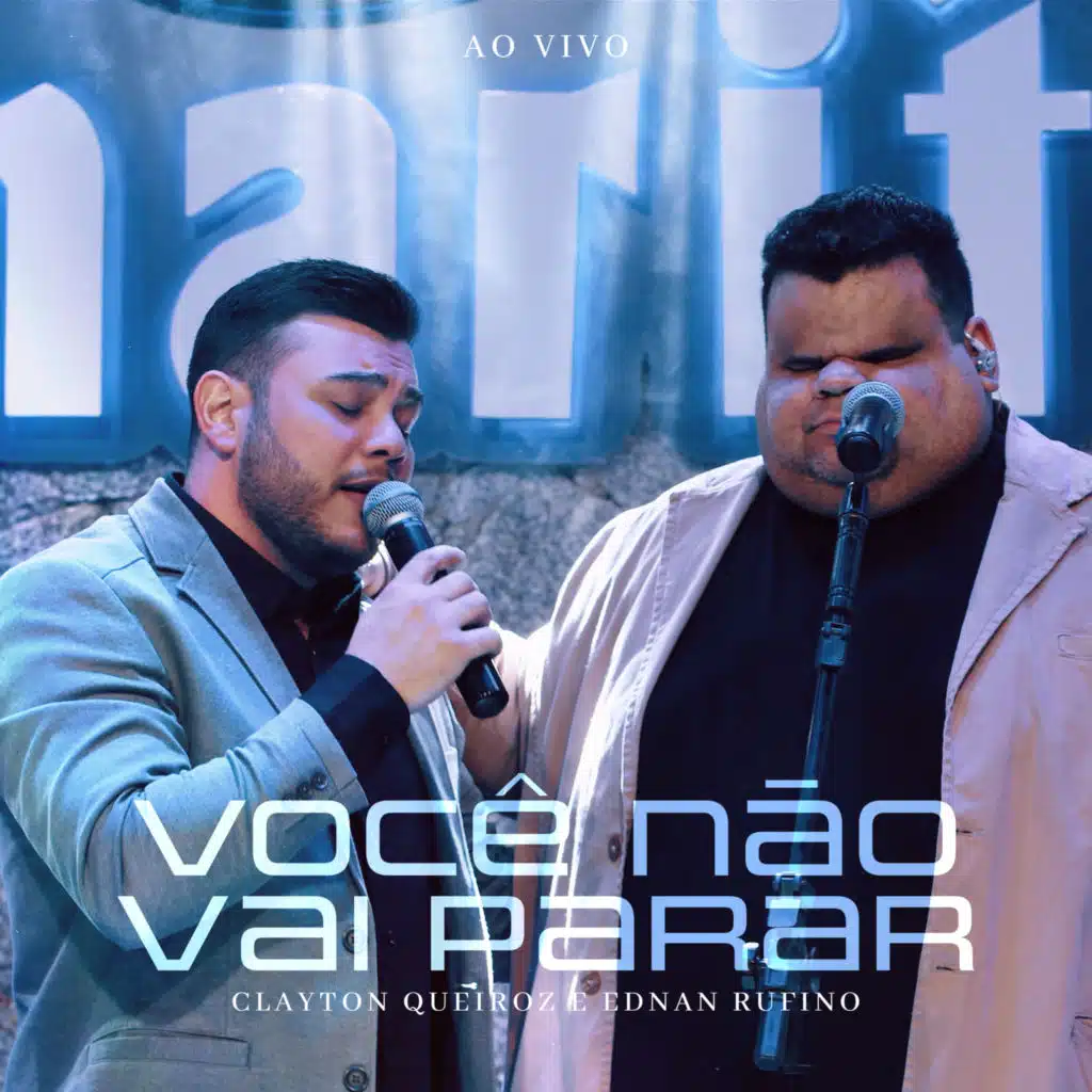 Você Não Vai Parar (Ao Vivo)