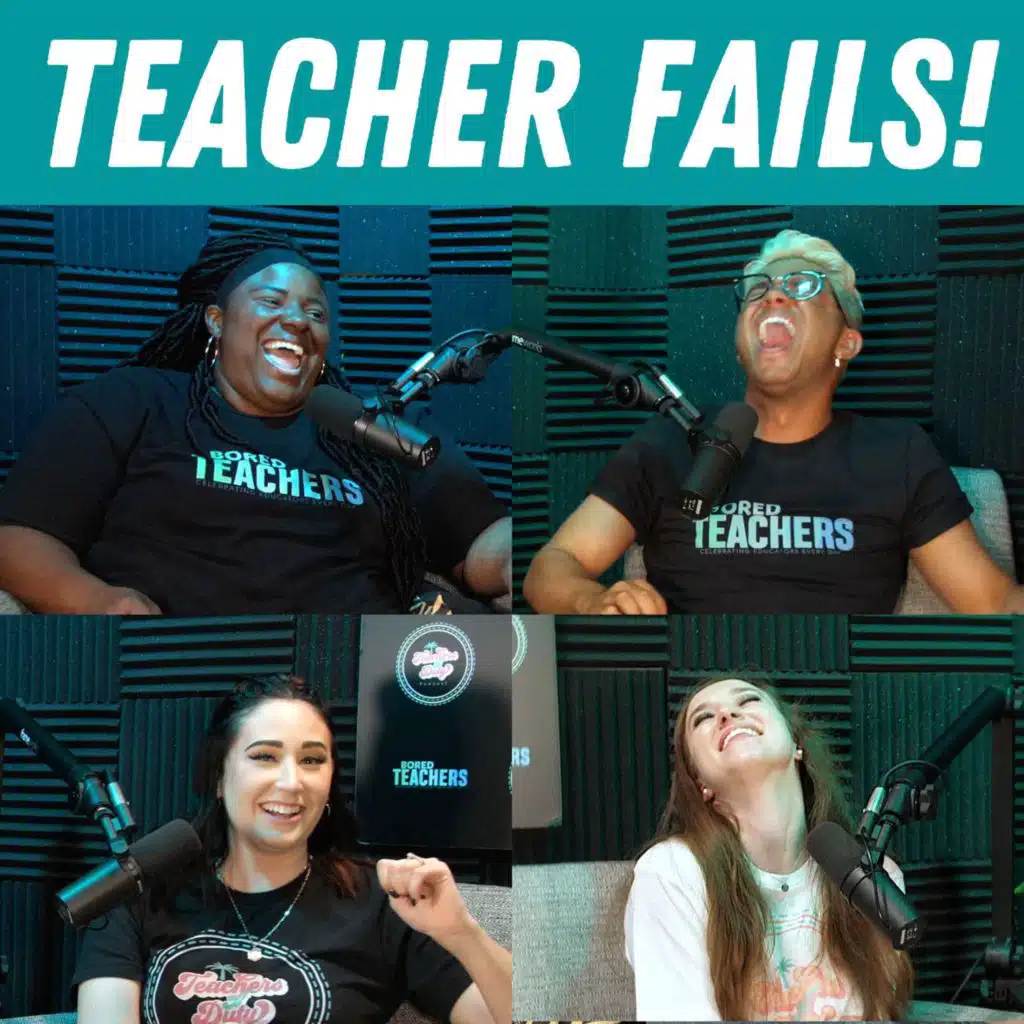 S2 Ep10: Hilarious Teacher FAILS... That's Right, We're Only Human!