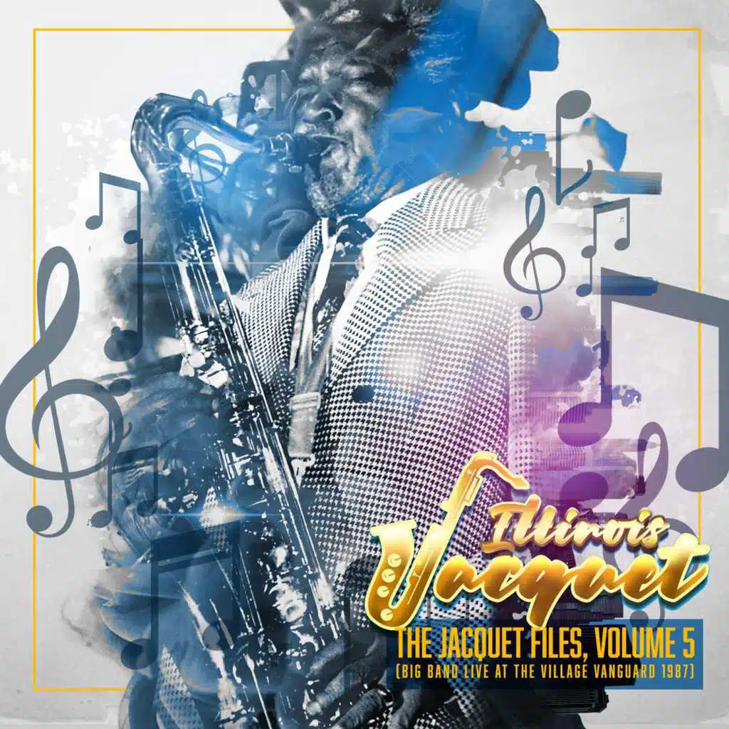 The Jacquet Files, Vol. 5 (Big Band Live at the Village Vanguard 1987)