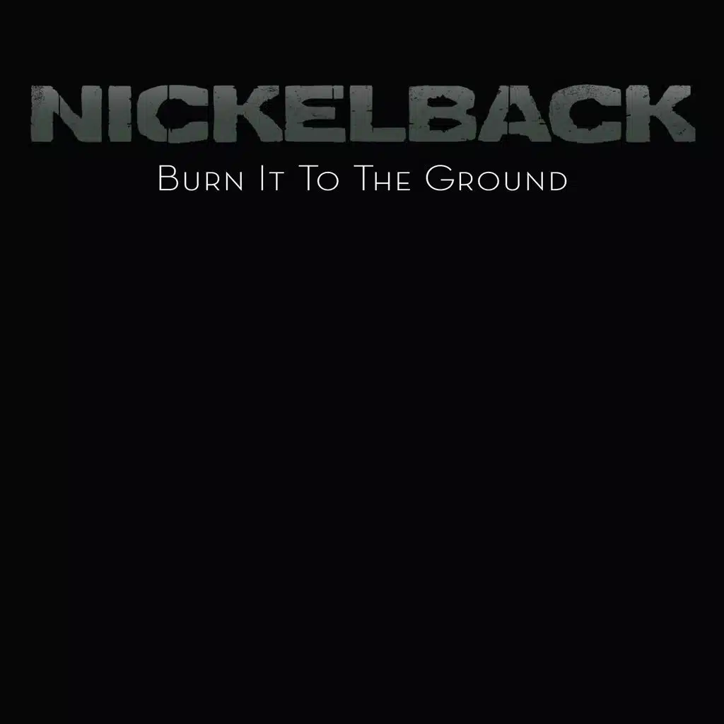 Burn It To The Ground CD Pro