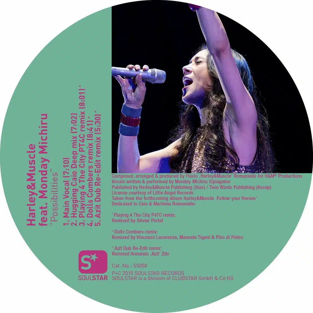 Possibilities (Hugging Caio Deep Mix) [ft. Monday Michiru]