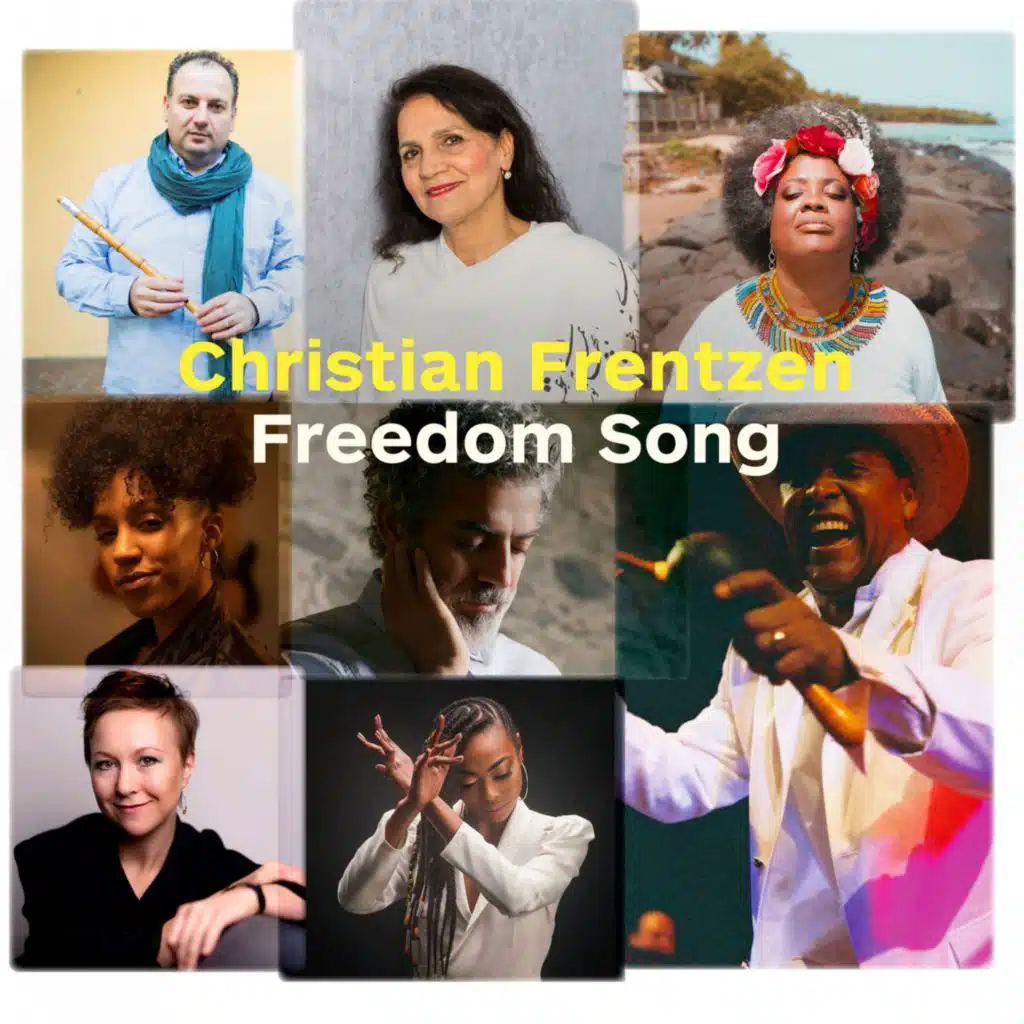 Freedom Song (feat. Melane, Mirta Junco Wambrug, Tamara Lukasheva, Eduardo Duquesne, Mehmet Akbaş, Maryam Akhondy, Naomi & Moslem Rahal)