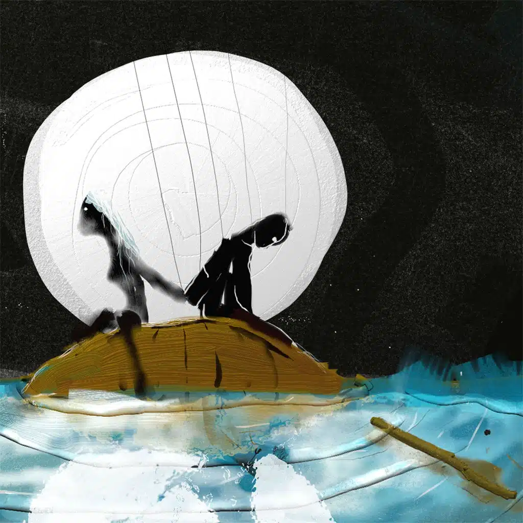 Beach Moon/Peach Moon