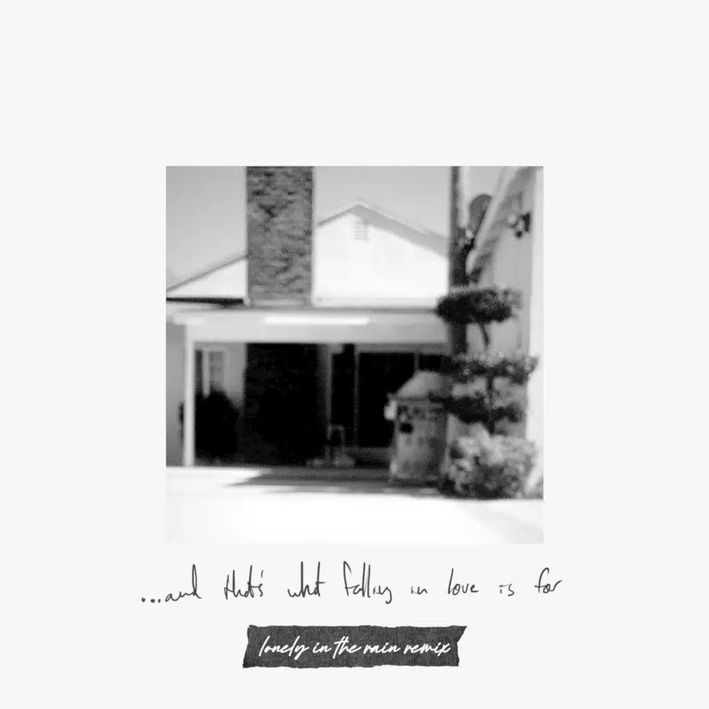 What Falling In Love Is For (Lonely in the Rain Remix)
