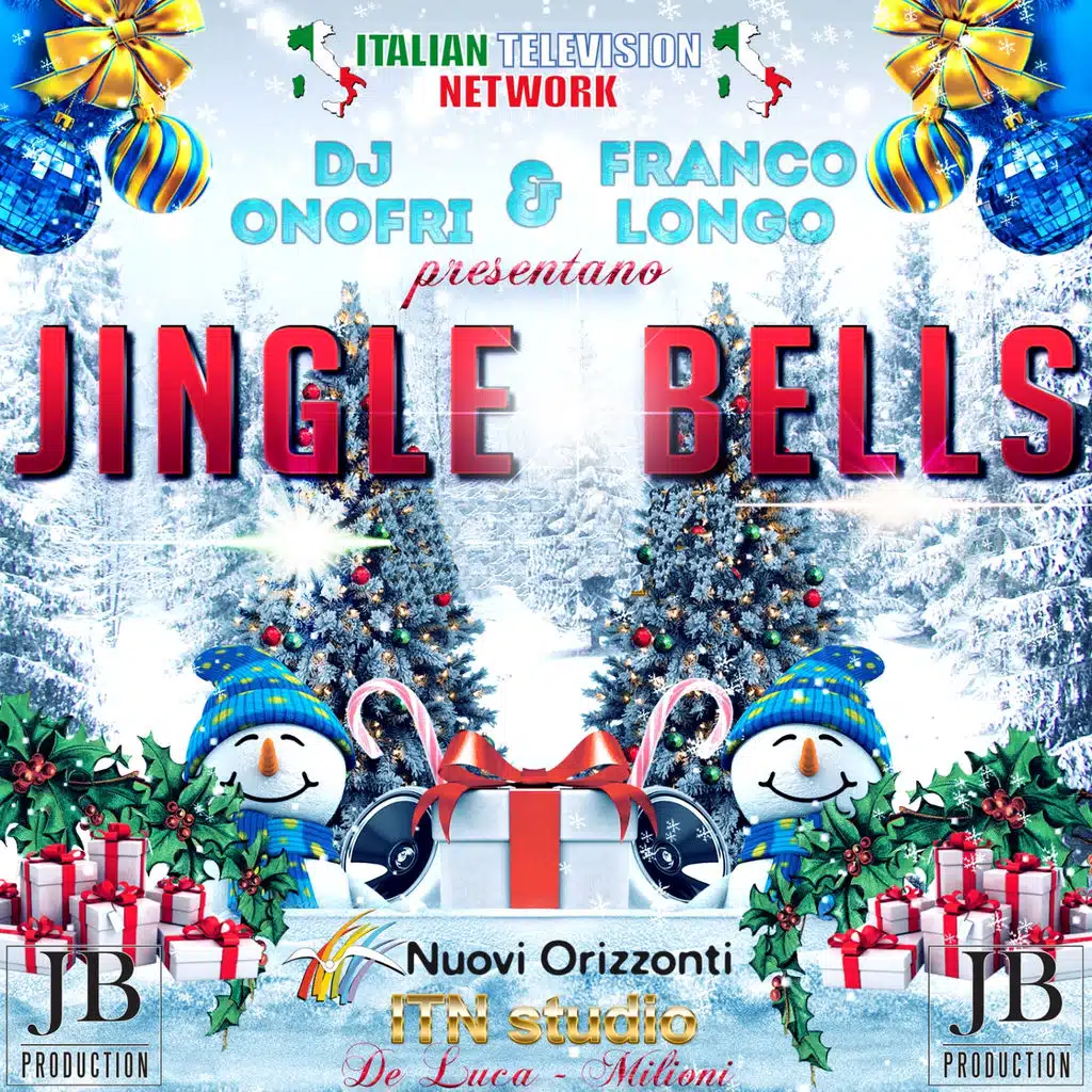 Jingle Bells Star (ft. Andrea Bocelli, Nek, RAF, Paola Perego, Stefano Borgia, Gianni Dei, Stefania Orlando, Vivi Ramassotto, Lirica, Alessia Ciociara, Giucas Casella, Sara Galimberti, Katy Tindermark, Emanuela Tittocchia, Eiren Queen & New Dada)
