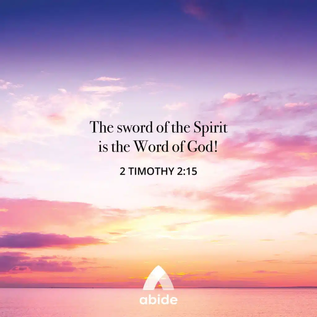 The Sword of the Spirit