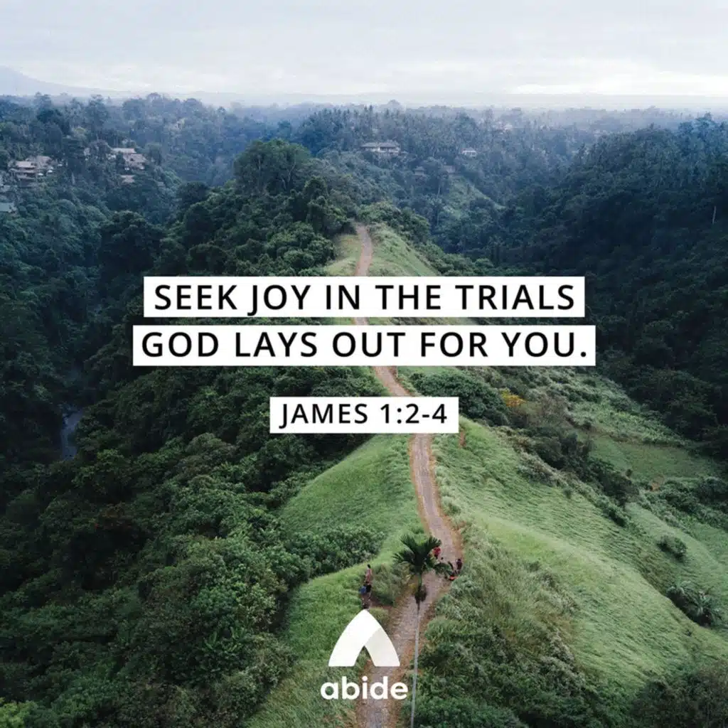 Finding Joy in Trials