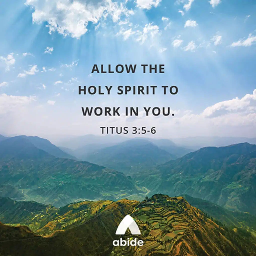 A Holy Spirit Extreme Makeover