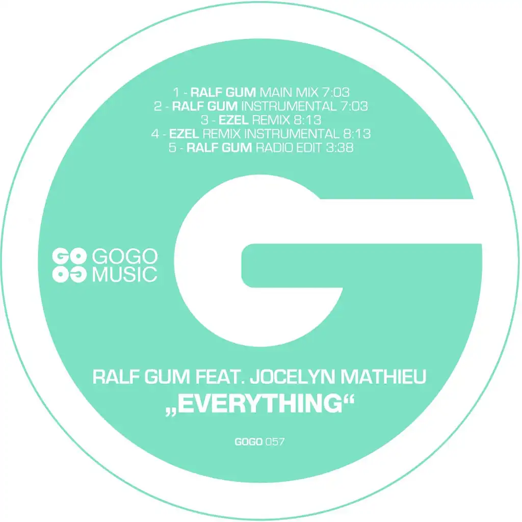 Everything (Ralf Gum Radio Edit) [feat. Jocelyn Mathieu]
