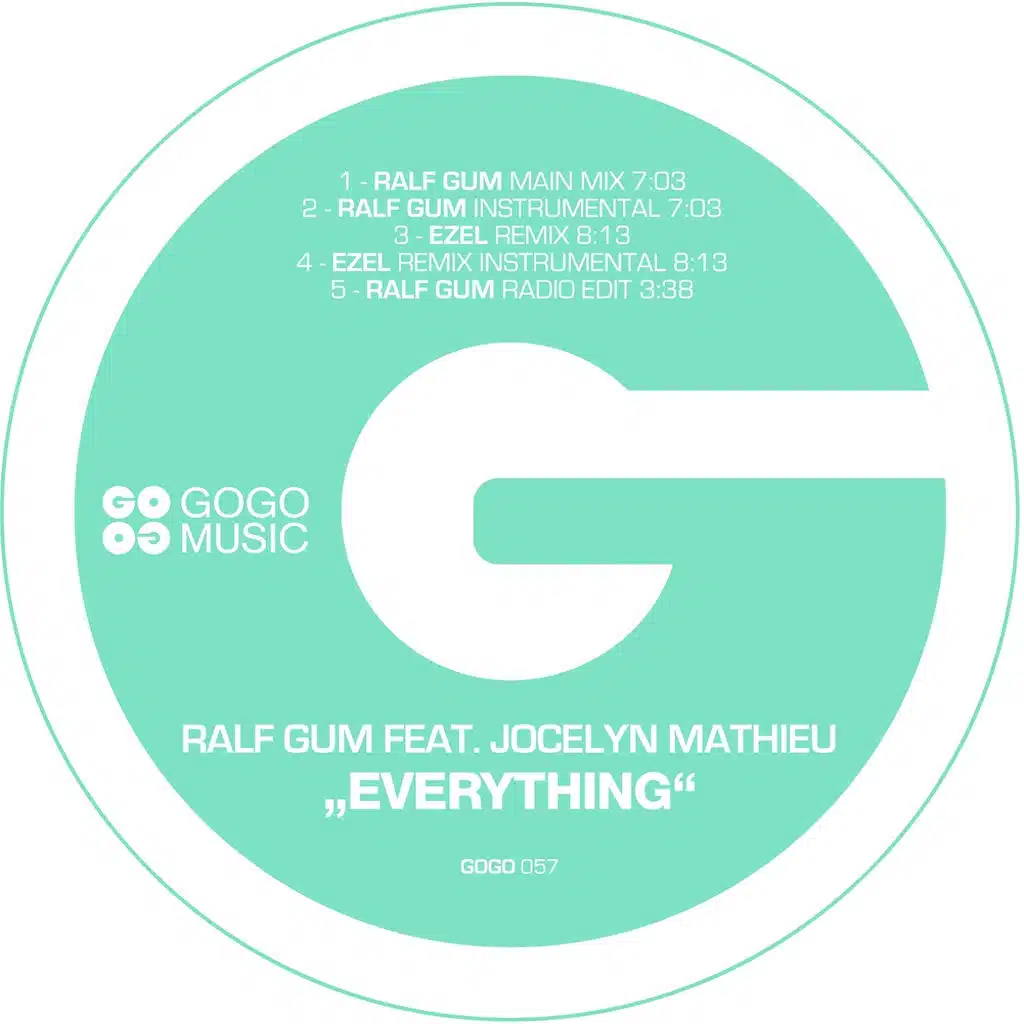 Everything (Ezel Vocal Mix) [feat. Jocelyn Mathieu]
