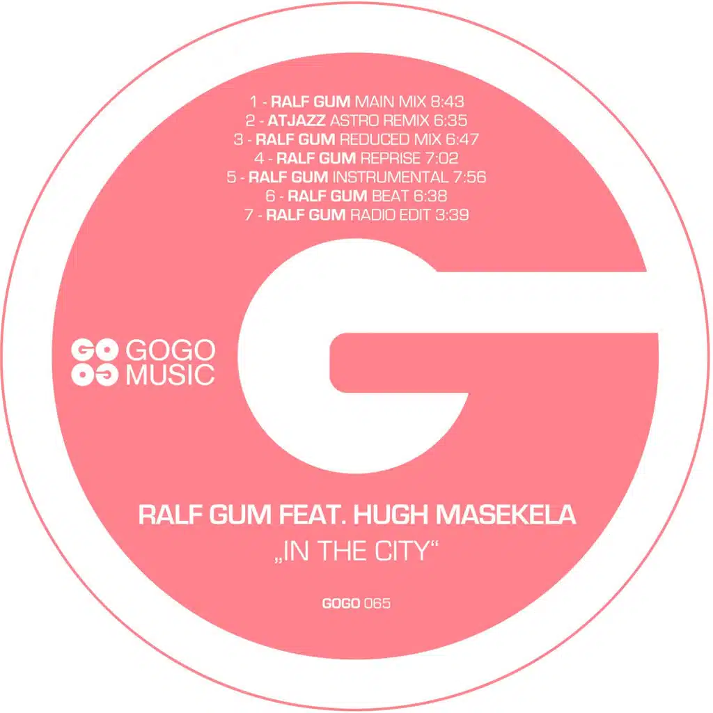 In the City (Ralf GUM Beat) [feat. Hugh Masekela]