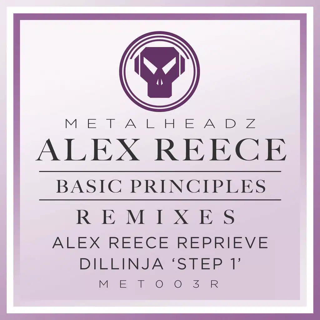 Basic Principles (Alex Reece Reprieve) / Basic Principles (Dillinja 'Step 1') [2015 Remasters]