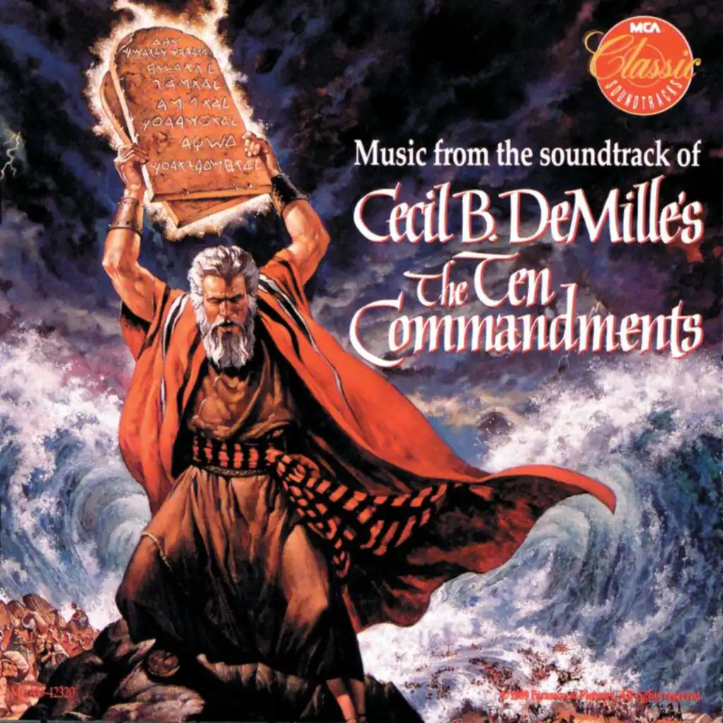 Cecil B. De Mille's The Ten Commandments (1960 Stereo Recording)