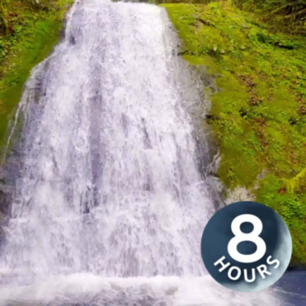 Sounds for Sleeping Waterfall White Noise 8 Hours