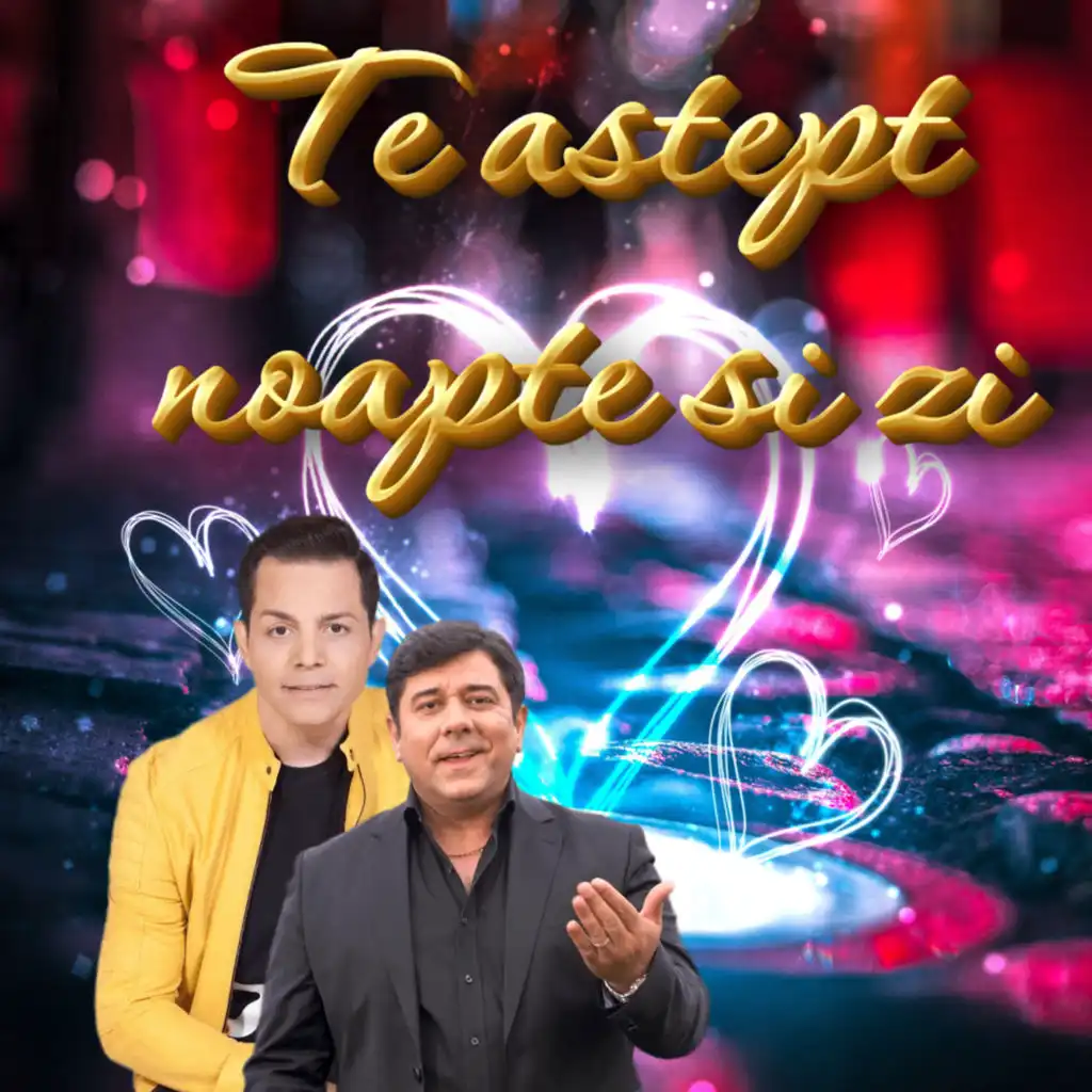 Te astept noapte si zi (feat. Ghita Munteanu)